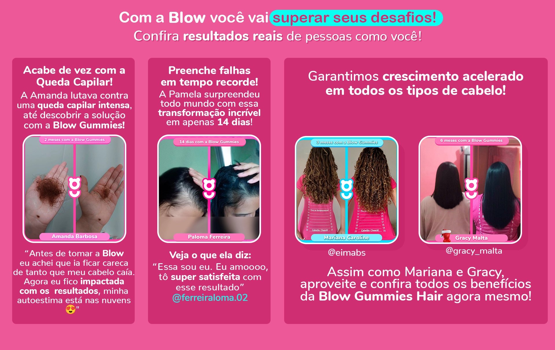 Resultados Blow Gummies